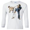 Ultra Cotton® Youth Long Sleeve T-Shirt. Thumbnail