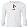 Ultra Cotton® Youth Long Sleeve T-Shirt. Thumbnail