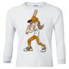 Ultra Cotton® Youth Long Sleeve T-Shirt. Thumbnail