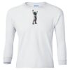 Ultra Cotton® Youth Long Sleeve T-Shirt. Thumbnail