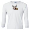 Ultra Cotton® Youth Long Sleeve T-Shirt. Thumbnail