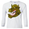 Ultra Cotton® Youth Long Sleeve T-Shirt. Thumbnail