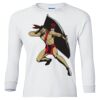 Ultra Cotton® Youth Long Sleeve T-Shirt. Thumbnail