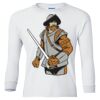 Ultra Cotton® Youth Long Sleeve T-Shirt. Thumbnail