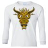 Ultra Cotton® Youth Long Sleeve T-Shirt. Thumbnail
