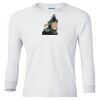 Ultra Cotton® Youth Long Sleeve T-Shirt. Thumbnail