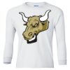 Ultra Cotton® Youth Long Sleeve T-Shirt. Thumbnail
