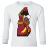 Ultra Cotton® Youth Long Sleeve T-Shirt. Thumbnail