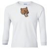 Ultra Cotton® Youth Long Sleeve T-Shirt. Thumbnail