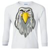 Ultra Cotton® Youth Long Sleeve T-Shirt. Thumbnail