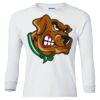 Ultra Cotton® Youth Long Sleeve T-Shirt. Thumbnail