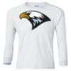 Ultra Cotton® Youth Long Sleeve T-Shirt. Thumbnail