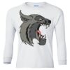 Ultra Cotton® Youth Long Sleeve T-Shirt. Thumbnail