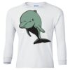 Ultra Cotton® Youth Long Sleeve T-Shirt. Thumbnail