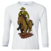 Ultra Cotton® Youth Long Sleeve T-Shirt. Thumbnail