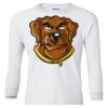 Ultra Cotton® Youth Long Sleeve T-Shirt. Thumbnail
