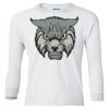 Ultra Cotton® Youth Long Sleeve T-Shirt. Thumbnail