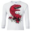 Ultra Cotton® Youth Long Sleeve T-Shirt. Thumbnail