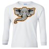 Ultra Cotton® Youth Long Sleeve T-Shirt. Thumbnail