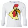Ultra Cotton® Youth Long Sleeve T-Shirt. Thumbnail