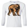 Ultra Cotton® Youth Long Sleeve T-Shirt. Thumbnail