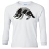 Ultra Cotton® Youth Long Sleeve T-Shirt. Thumbnail