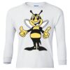 Ultra Cotton® Youth Long Sleeve T-Shirt. Thumbnail