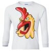 Ultra Cotton® Youth Long Sleeve T-Shirt. Thumbnail