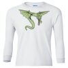 Ultra Cotton® Youth Long Sleeve T-Shirt. Thumbnail