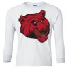 Ultra Cotton® Youth Long Sleeve T-Shirt. Thumbnail