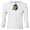 Ultra Cotton® Youth Long Sleeve T-Shirt. Thumbnail