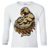 Ultra Cotton® Youth Long Sleeve T-Shirt. Thumbnail