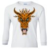 Ultra Cotton® Youth Long Sleeve T-Shirt. Thumbnail