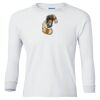 Ultra Cotton® Youth Long Sleeve T-Shirt. Thumbnail