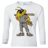 Ultra Cotton® Youth Long Sleeve T-Shirt. Thumbnail