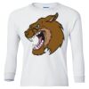 Ultra Cotton® Youth Long Sleeve T-Shirt. Thumbnail