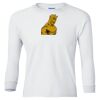 Ultra Cotton® Youth Long Sleeve T-Shirt. Thumbnail
