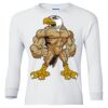 Ultra Cotton® Youth Long Sleeve T-Shirt. Thumbnail