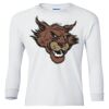 Ultra Cotton® Youth Long Sleeve T-Shirt. Thumbnail