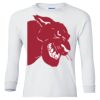 Ultra Cotton® Youth Long Sleeve T-Shirt. Thumbnail