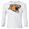 Ultra Cotton® Youth Long Sleeve T-Shirt. Thumbnail