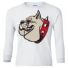 Ultra Cotton® Youth Long Sleeve T-Shirt. Thumbnail