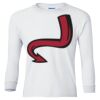 Ultra Cotton® Youth Long Sleeve T-Shirt. Thumbnail