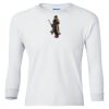 Ultra Cotton® Youth Long Sleeve T-Shirt. Thumbnail