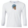 Ultra Cotton® Youth Long Sleeve T-Shirt. Thumbnail