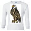 Ultra Cotton® Youth Long Sleeve T-Shirt. Thumbnail