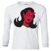Ultra Cotton® Youth Long Sleeve T-Shirt. Thumbnail