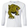 Ultra Cotton® Youth Long Sleeve T-Shirt. Thumbnail