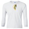Ultra Cotton® Youth Long Sleeve T-Shirt. Thumbnail