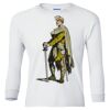 Ultra Cotton® Youth Long Sleeve T-Shirt. Thumbnail